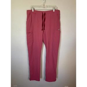 Figs | Women's Mauve "Yola" Skinny Scrub Pant Size Large